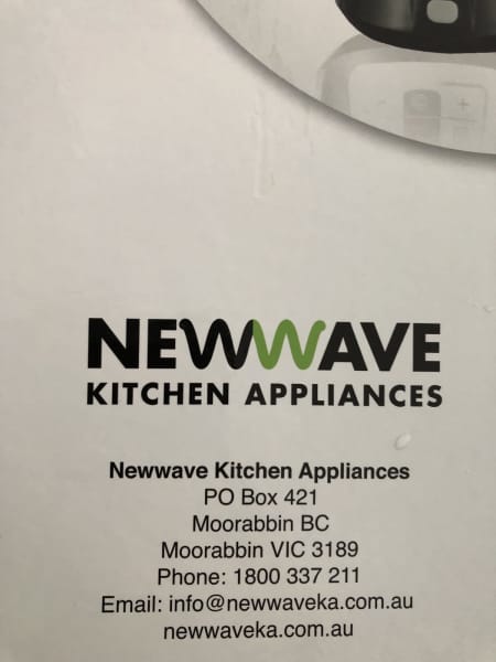 ThermoChef new wave add-on steamer - never use63470144544771111