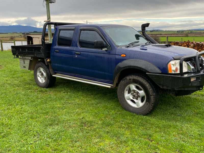 2003 nissan navara dual cab