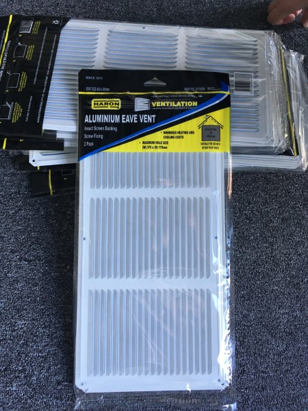 new in packaging eaves vents63438638632962110