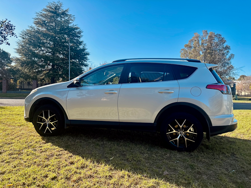 2017 TOYOTA RAV4 GXL (2WD) CONTINUOUS VARIABLE 4D WAGON62882732961155110
