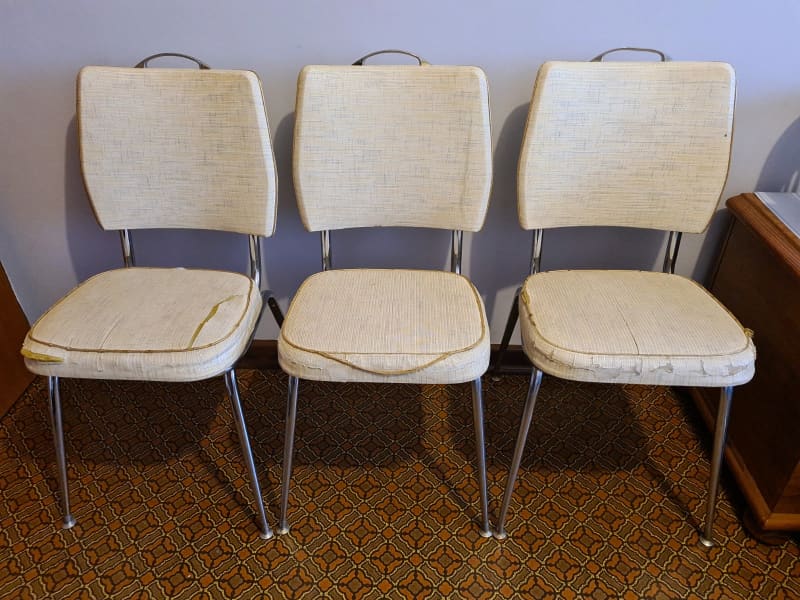 retro chairs gumtree