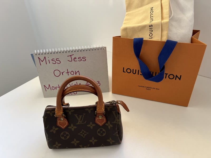 Unused Louis Vuitton Mini HL With Long Strap