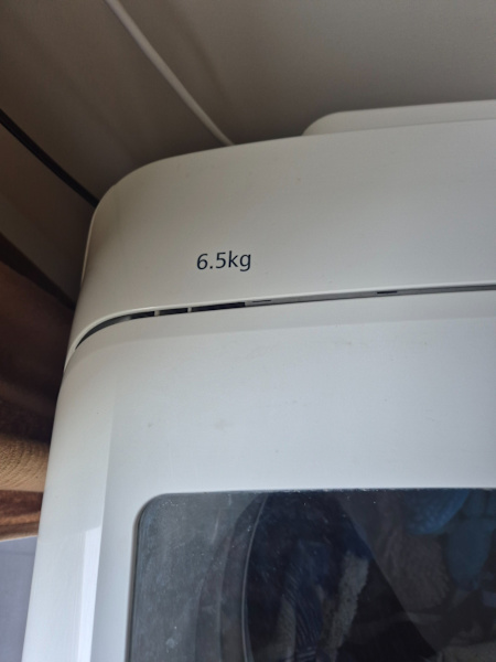 Washing Machine( Samsung 6.5kg, Dimond drum)63014708048643111