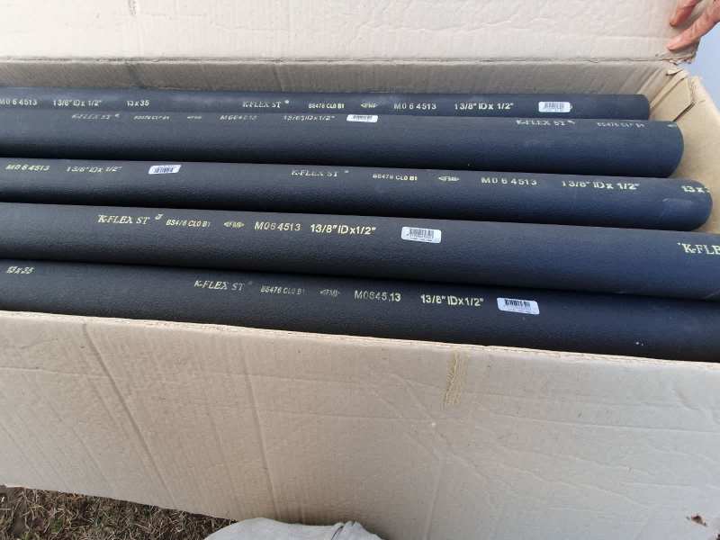 K-Flex Pipe Insulation 13mm wall x 32mm ID63010349717250111