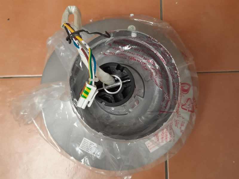 BRILLIANT TEMPEST 2x B22 BRUSHED ALUMINIUM CEILING FAN MOTOR NO BLADES63017318776194112