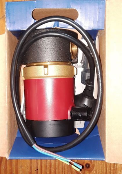 Grundfos 240V Domestic Circulator  Pump630051850707221117