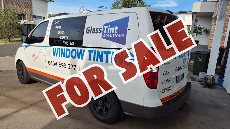 Mobile Window Tinting business for sale.63438816804227110