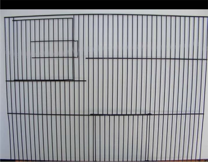 budgerigar cage fronts