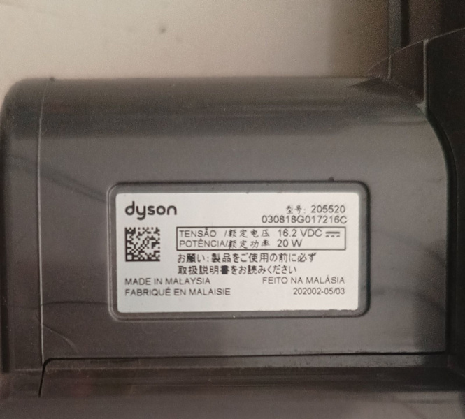 Genuine Mini Motor Head For Dyson V6 Absolute Handheld Vacuum Cleaner63612126086146111