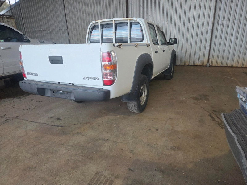 2009 Mazda BT-50 B3000 DX 5 SP MANUAL DUAL CAB P/UP62936656326914110