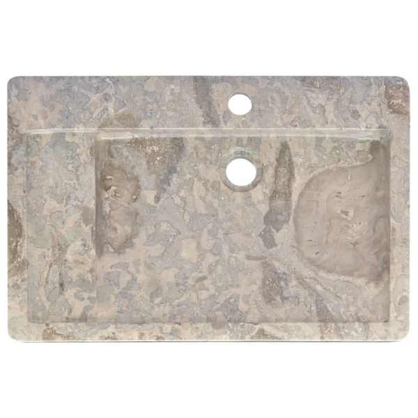 Sink Grey 58x39x10 cm Marble630046056203531127