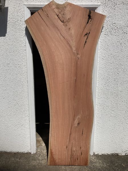 Sydney blue gum hardwood timber slab  Well seasoned and sanded flat 63010172783874113