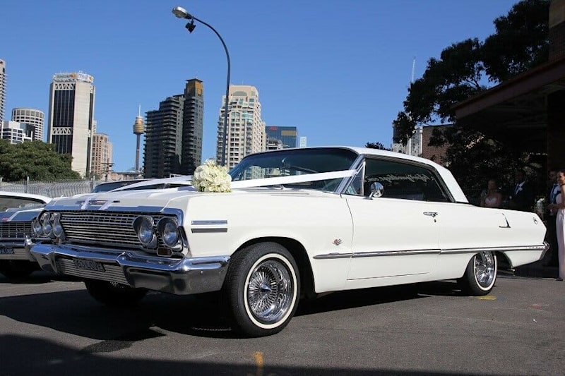 1963 Chevrolet Impala 2 door coupe, v8 327 auto 6 seater62934707425282110