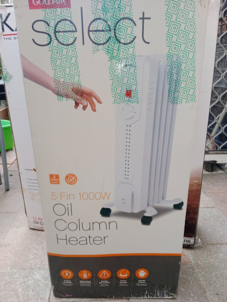 Goldair 5 fin heater63470144394242110