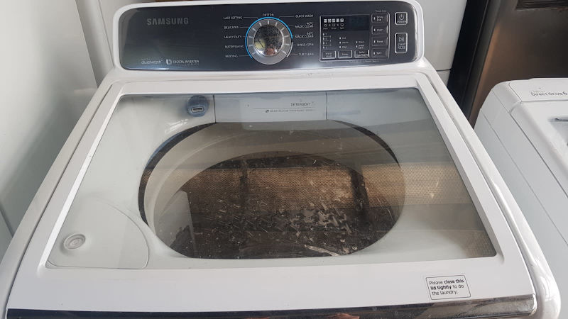 SAMSUNG 11KGS TOP LOADER WASHING MACHINE63020443978627113