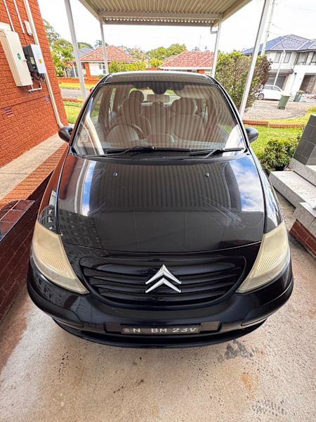 Black Citroen C3 2004 low kms sunroof 62938581838594114