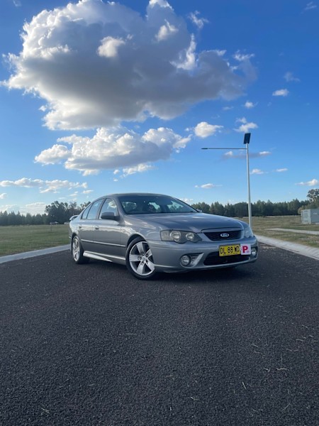 Ford Falcon BF XR6 Auto 2005 -$450062863391753219110