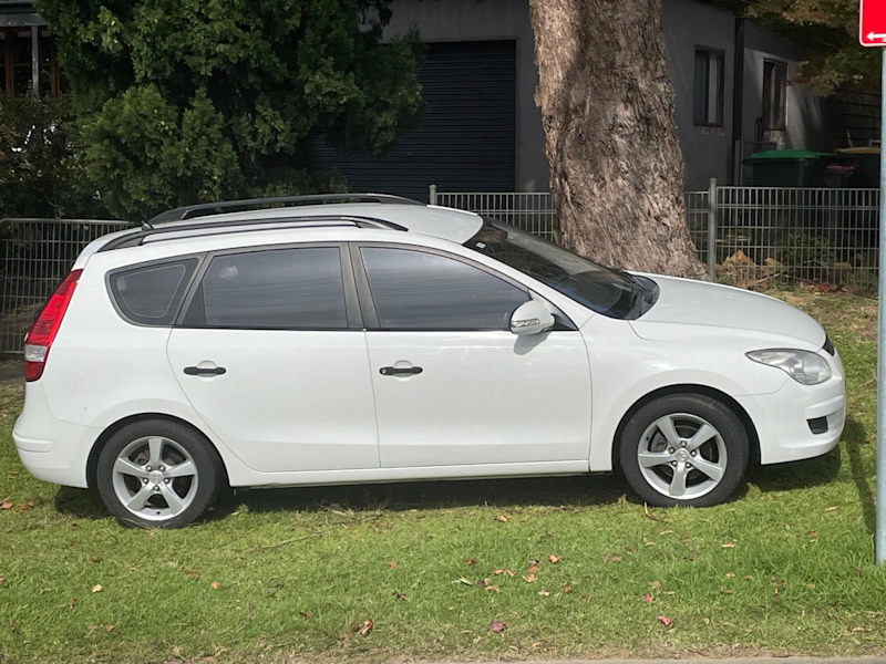 2009 HYUNDAI i30 FD MY09 4 SP AUTOMATIC 4D WAGON, 5 seats62935688334339110