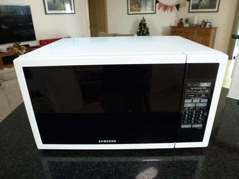 samsung microwave oven me6124w