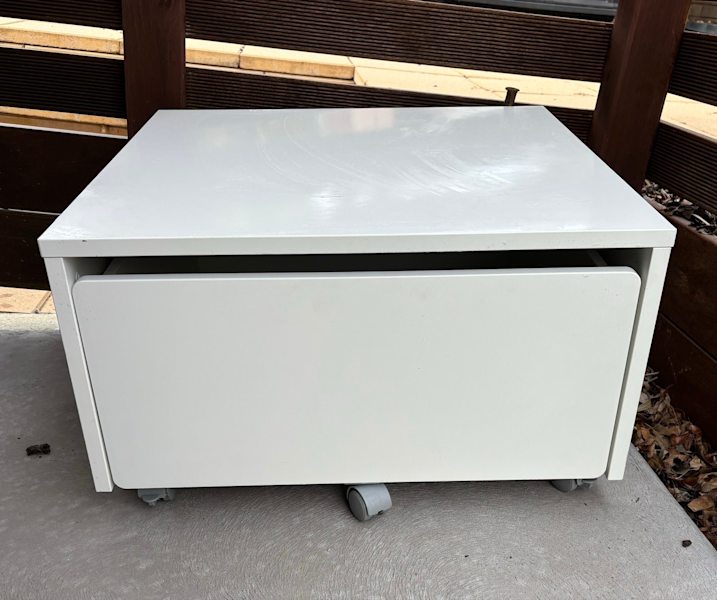 IKEA Slakt storage boxes x 2 RRP$90 each62863405870083111
