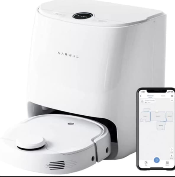 Narwal Robotic vacuum and mop with self cleaning63017764388995119
