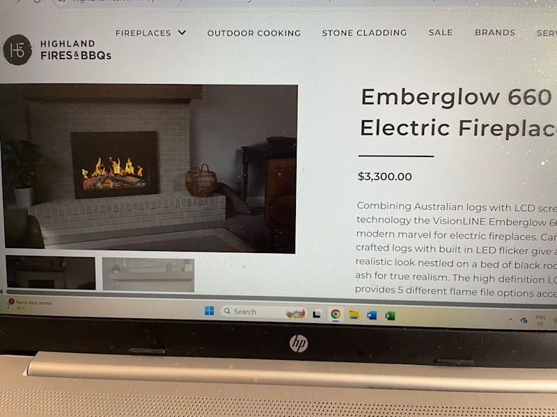 Fireplace electric 63442828216707116