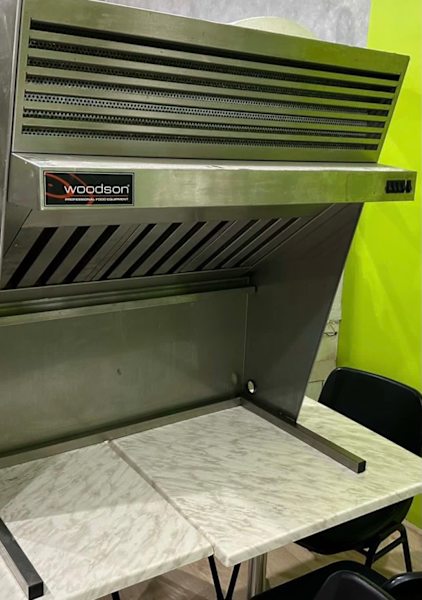 woodson exhaust canopy