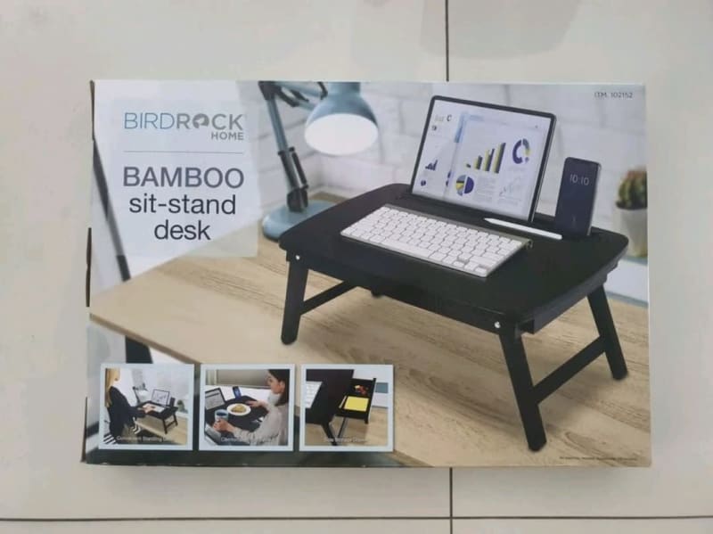 Birdrock home store sit stand desk