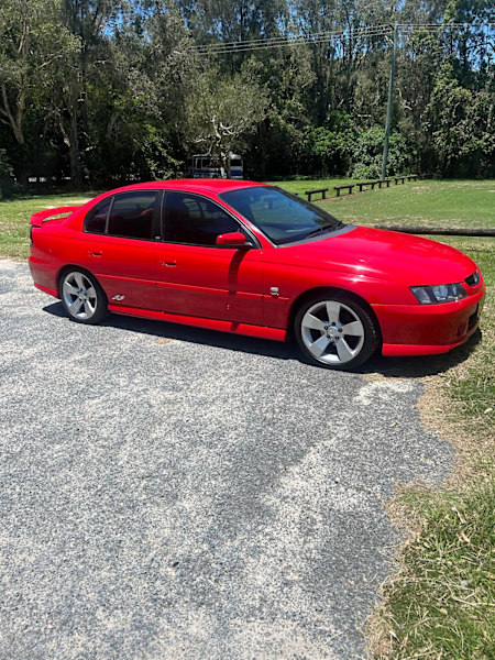 2004 HOLDEN COMMODORE SS 4 SP AUTOMATIC 4D SEDAN62882738918146110