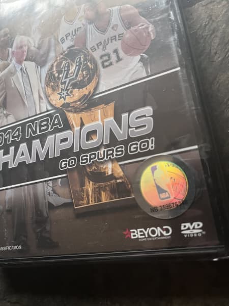 Nba Champions 1999: San Antonio Spurs (DVD)