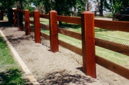 Hardwood Feature Fence Posts63007319513219112