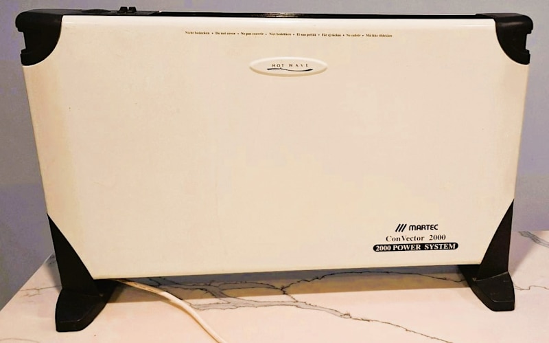 Martex electric 2000 convection heater large63444044620546110