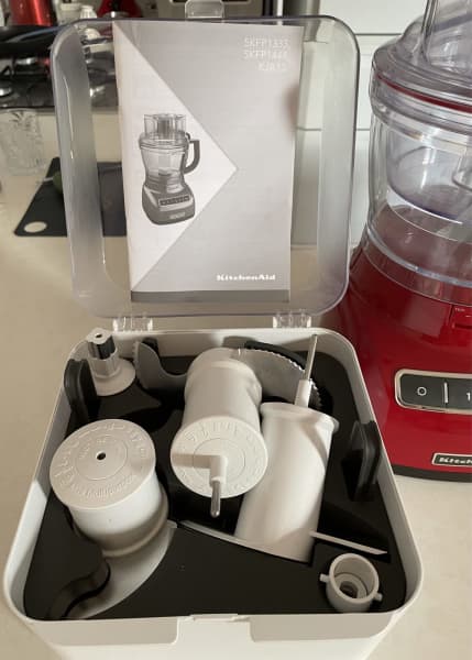 KitchenAid 13-Cup Food Processor KFP1333, 100% Complete w/Accessories  (WORKING)