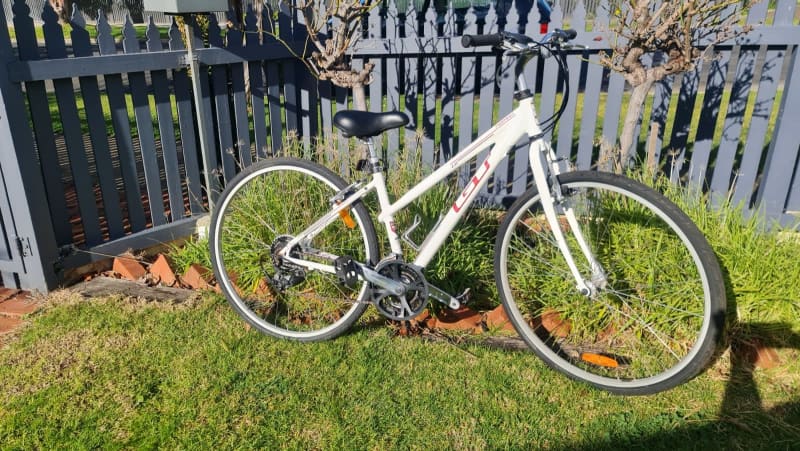 aluminium ladies bike