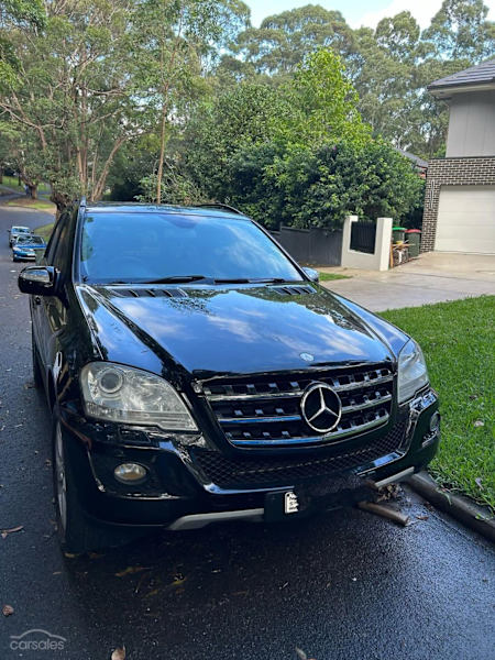 2009 MERCEDES-BENZ ML 320CDI (4x4) 7 SP AUTO LUX. ** PRICE REDUCED **62933706354946110