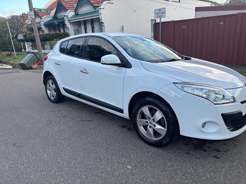 2011 RENAULT MEGANE DYNAMIQUE 6 SP MANUAL 5D HATCHBACK62938583672962114