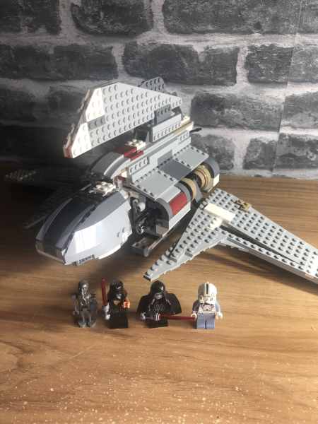 lego star wars palpatine shuttle