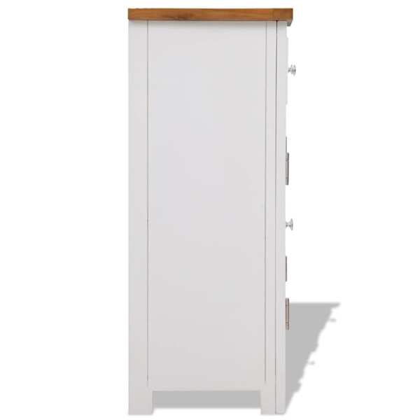 Sideboard 90x33.5x83 cm Solid Oak Wood62863408293634112