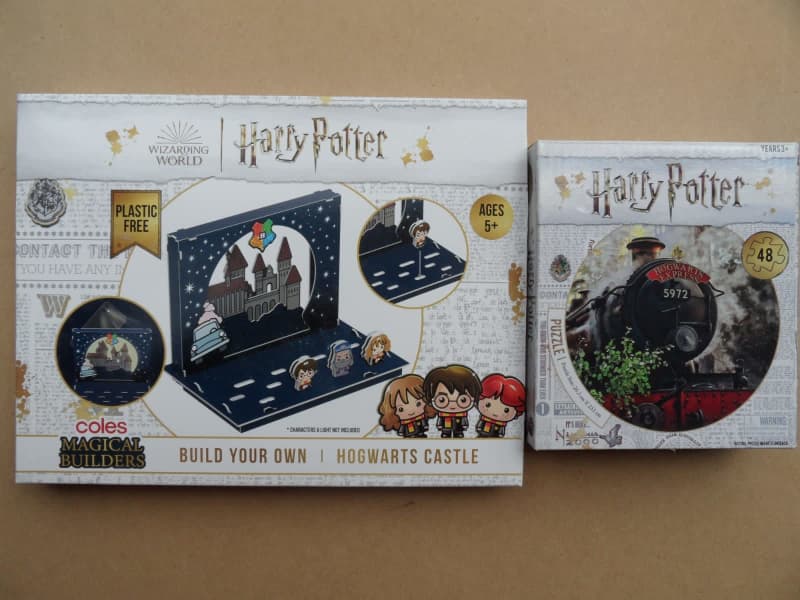 Plastic-free Harry Potter collectables are coming to Coles near you