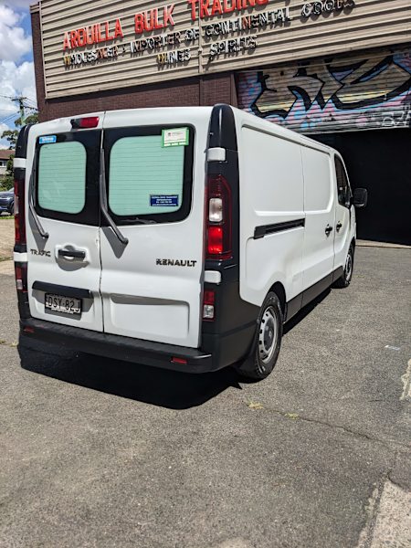 2017 RENAULT TRAFIC LWB 6 SP MANUAL 4D VAN62933709955587114