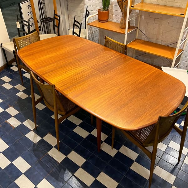 teak table gumtree