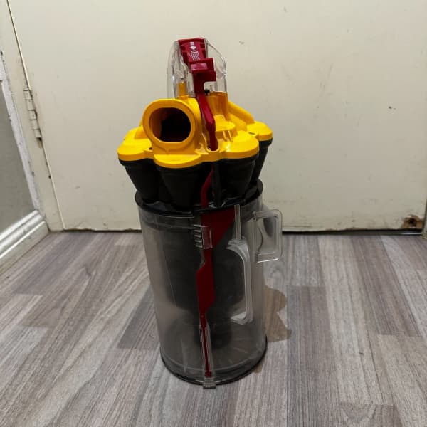 GENUINE DYSON DC33 VACUUM DUST BIN CANISTER YELLOW REPLACEMENT PART63019079132673114