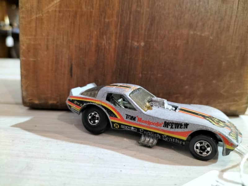 hot wheels mongoose 1977