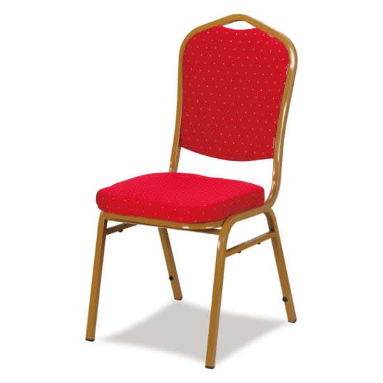 red banquet chairs