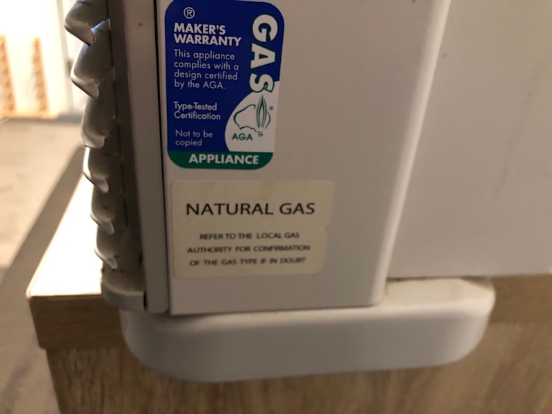 Paloma PJC-W18FR Natural Gas Heater Convector63470145291905114