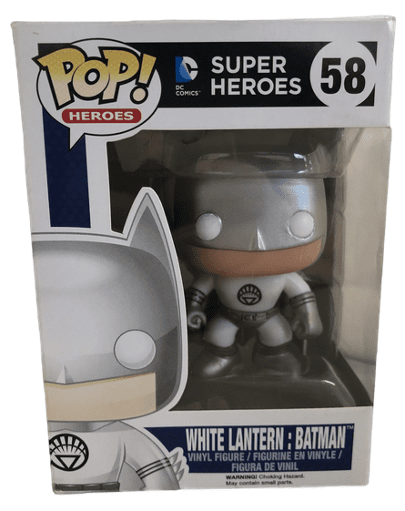 white lantern batman pop