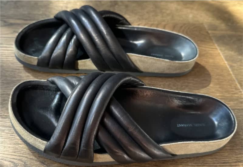 Fortære skæbnesvangre Borgmester Isabel Marant Holden slides | Women's Shoes | Gumtree Australia Boroondara  Area - Hawthorn | 1309657150
