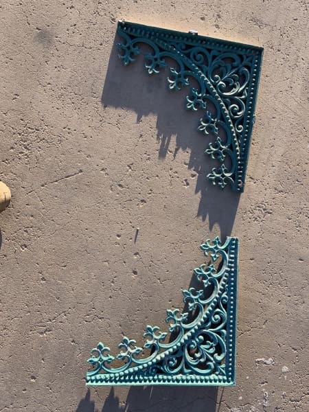 ORNATE CORNER LACE BRACKETS X 2663014240960003112