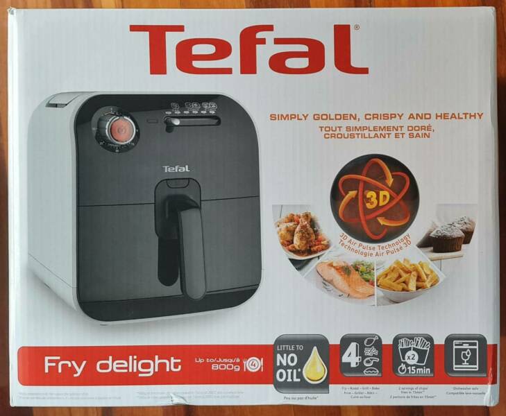 tefal fry delight fx1000 review