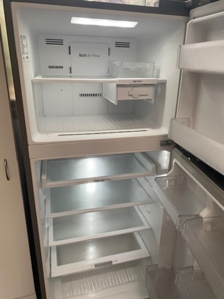 Fridge LG Smart Inverter63014709612675111